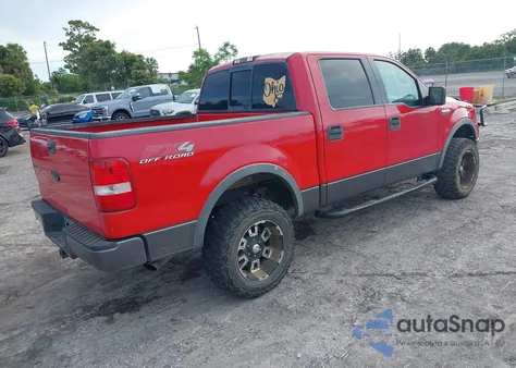 2006 Ford F-150 Fx4/Lariat/Xlt из США, поврежденный, VIN 1FTPW14596FA13179